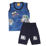Boys Sando Suit - Blue, Kids, Boys Sets And Suits, Chase Value, Chase Value