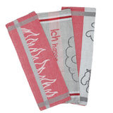 Kitchen Towel 3Pc Set - 2 Designs, Home & Lifestyle, Kitchen Towels, Chase Value, Chase Value