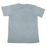 Boys Half Sleeves Jersey T-Shirt 4131 - Steel Grey, Kids, Boys T-Shirts, Chase Value, Chase Value
