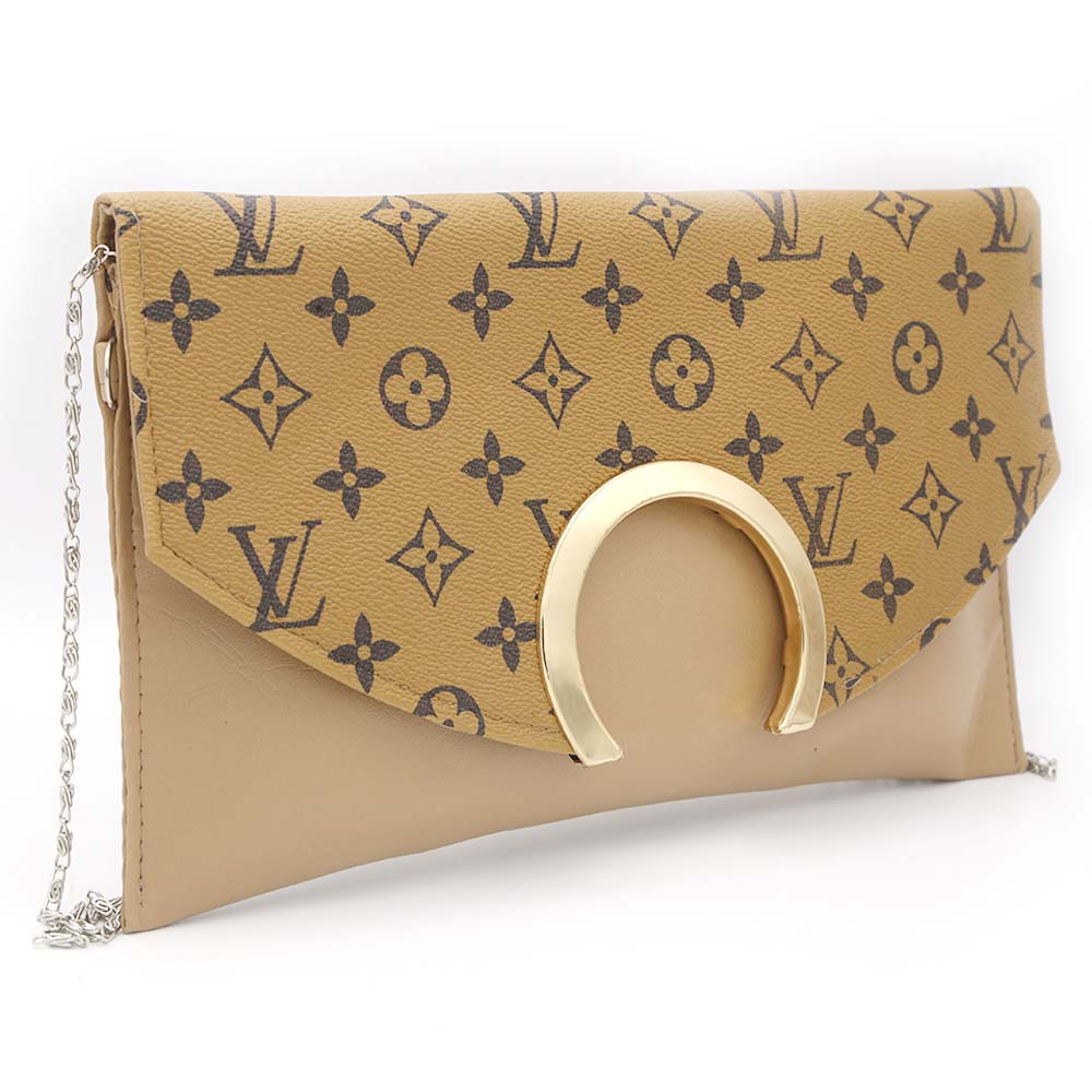 Womens Clutch Kam-244 - Beige, Women, Clutches, Chase Value, Chase Value