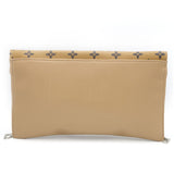 Womens Clutch Kam-244 - Beige, Women, Clutches, Chase Value, Chase Value