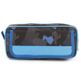 Pencil Pouch (IC-3) - Blue, Kids, Pencil Boxes And Stationery Sets, Chase Value, Chase Value