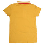 Boys Half Sleeves Polo T-Shirt - Yellow, Kids, Boys T-Shirts, Chase Value, Chase Value