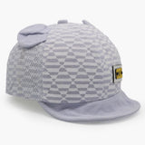 Kids P-Cap - Light Grey, Boys Caps & Hats, Chase Value, Chase Value