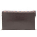 Womens Clutch Kam-244 - Coffee, Women, Clutches, Chase Value, Chase Value