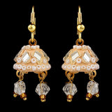 Women's Fancy Ear Jhumki - Fawn, Jewellery, Chase Value, Chase Value