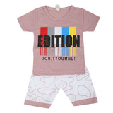 Boys Half Sleeves Short Suit - L-Purple, Kids, Boys Sets And Suits, Chase Value, Chase Value
