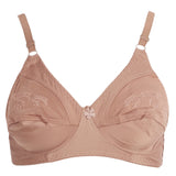 Women's Cotton Bra - Chocolate, Women, Bras, Chase Value, Chase Value