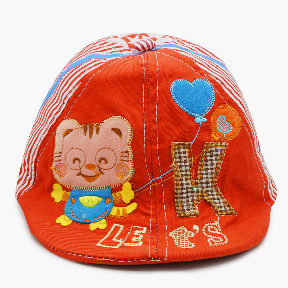 Kids P-Cap - Rust, Boys Caps & Hats, Chase Value, Chase Value