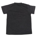 Boys Half Sleeves Jersey T-Shirt - Dark Grey, Kids, Boys T-Shirts, Chase Value, Chase Value