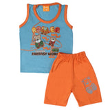Boys Sando Suit - Light Blue, Kids, Boys Sets And Suits, Chase Value, Chase Value