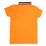 Boys Half Sleeves Polo T-Shirt - Orange, Kids, Boys T-Shirts, Chase Value, Chase Value