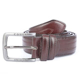Men's Belt - Coffee, Men, Belt, Chase Value, Chase Value