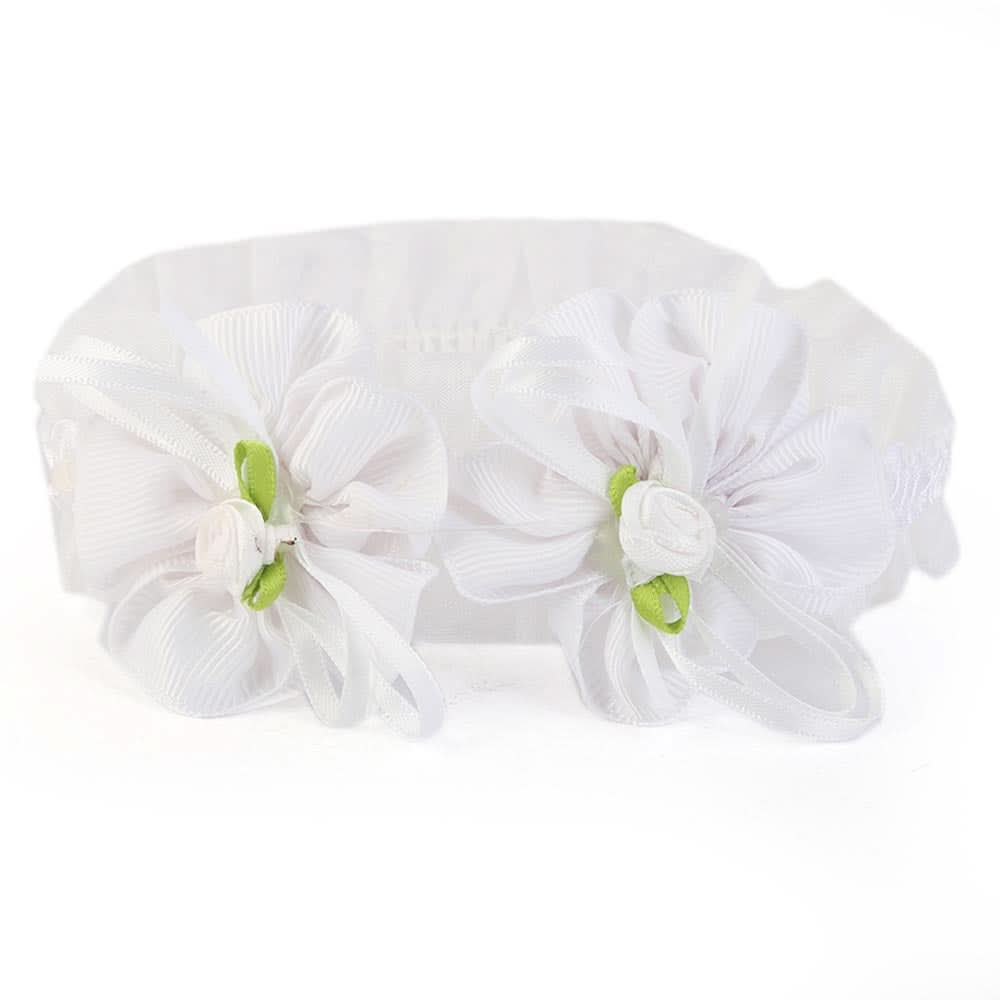 Girls Hair Band - White, Kids, Hair Accessories, Chase Value, Chase Value