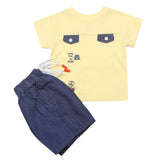 Newborns Half Sleeves Girls Suit - Yellow, Kids, Newborn Girls Sets And Suits, Chase Value, Chase Value