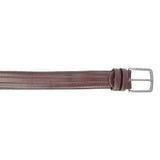 Men's Belt - Coffee, Men, Belt, Chase Value, Chase Value