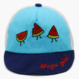 Kids P-Cap - Sky Blue, Boys Caps & Hats, Chase Value, Chase Value