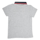 Boys Half Sleeves Polo T-Shirt - Grey, Kids, Boys T-Shirts, Chase Value, Chase Value