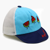 Kids P-Cap - Sky Blue, Boys Caps & Hats, Chase Value, Chase Value