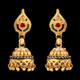 Women's Ear Jhumki - Golden, Women, Earrings & Tops, Chase Value, Chase Value