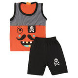 Boys Sando Suit - Peach, Kids, Boys Sets And Suits, Chase Value, Chase Value