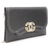Ladies Clutch K-2088 - Black, Women, Clutches, Chase Value, Chase Value