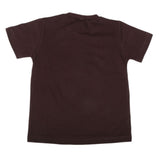 Boys Half Sleeves Jersey T-Shirt - Coffee, Kids, Boys T-Shirts, Chase Value, Chase Value