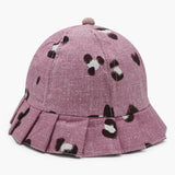 Girls Floppy Cap - Pink, Girls Caps & Hats, Chase Value, Chase Value