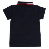 Boys Half Sleeves Polo T-Shirt - Navy Blue, Kids, Boys T-Shirts, Chase Value, Chase Value