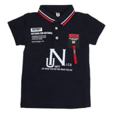 Boys Half Sleeves Polo T-Shirt - Navy Blue, Kids, Boys T-Shirts, Chase Value, Chase Value
