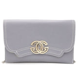 Ladies Clutch K-2088 - Grey, Women, Clutches, Chase Value, Chase Value