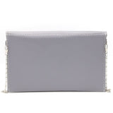 Ladies Clutch K-2088 - Grey, Women, Clutches, Chase Value, Chase Value