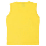 Girl's Sando T-Shirts - Yellow, Kids, Girls T-Shirts, Chase Value, Chase Value