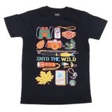 Boys Half Sleeves T-Shirt 3985 - Navy Blue, Kids, Boys T-Shirts, Chase Value, Chase Value