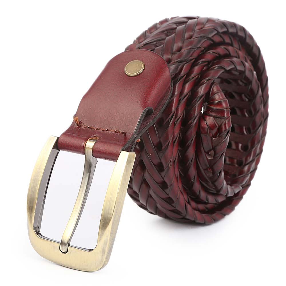 Men's Belt - Coffee, Men, Belt, Chase Value, Chase Value