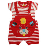 Newborn Boys Romper - Red, Newborn Boys Rompers, Chase Value, Chase Value