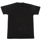 Boys Half Sleeves T-Shirt 3982 - Black, Kids, Boys T-Shirts, Chase Value, Chase Value