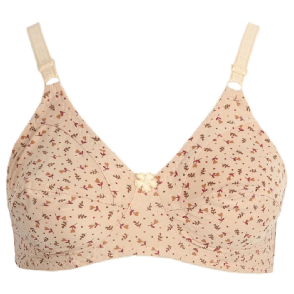 Women's Cotton Bra - Beige, Women, Bras, Chase Value, Chase Value