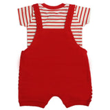 Newborn Boys Romper - Red, Newborn Boys Rompers, Chase Value, Chase Value