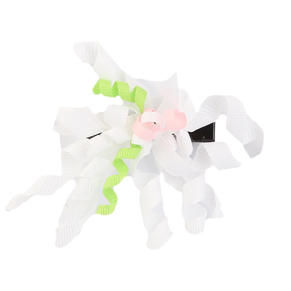 Girls Hair Pins - White, Kids, Hair Accessories, Chase Value, Chase Value