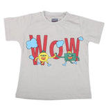 Boys Half Sleeves Jersey T-Shirt - Grey, Kids, Boys T-Shirts, Chase Value, Chase Value