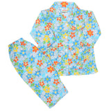 Boys Full Sleeves Night Suit - Blue, Kids, Boys Sets And Suits, Chase Value, Chase Value