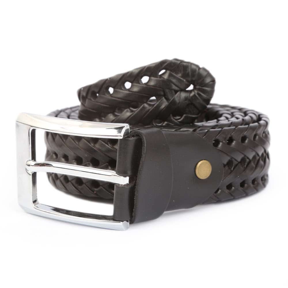 Men's Belt - Black, Men, Belt, Chase Value, Chase Value