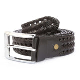 Men's Belt - Black, Men, Belt, Chase Value, Chase Value