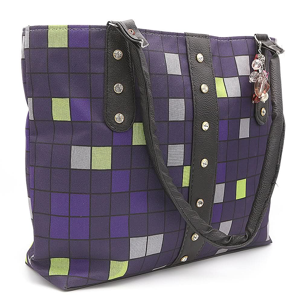 Women's Handbag 2282 - Purple, Women, Bags, Chase Value, Chase Value