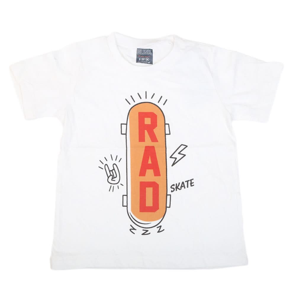 Boys Half Sleeves T-Shirt 3984 - White, Kids, Boys T-Shirts, Chase Value, Chase Value