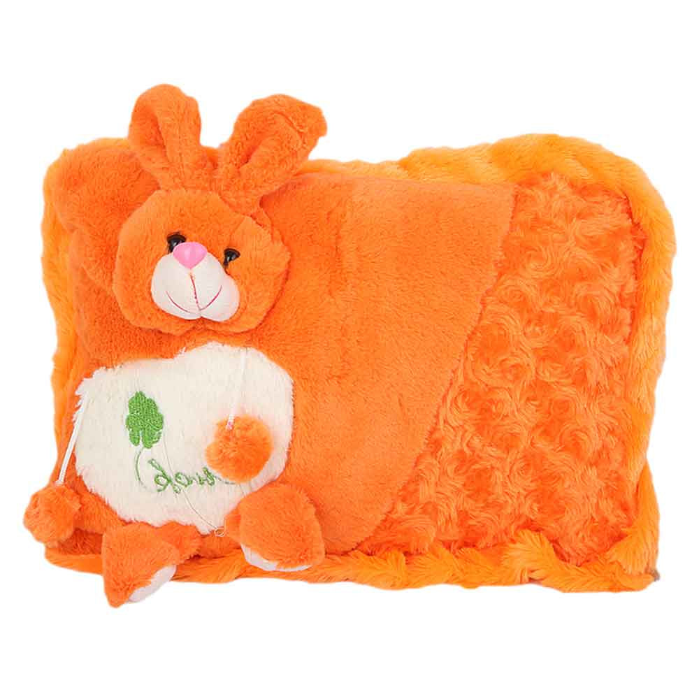 Velvet Pillow - Orange, Home & Lifestyle, Cushions And Pillows, Chase Value, Chase Value
