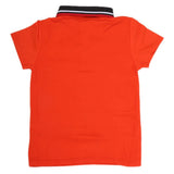 Boys Half Sleeves Polo T-Shirt - Orange, Kids, Boys T-Shirts, Chase Value, Chase Value