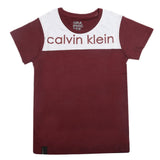 Boys Half Sleeves Fashion T-Shirt -Maroon, Kids, Boys T-Shirts, Chase Value, Chase Value