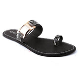 Women's Slipper (KL-030) - Black, Women, Slippers, Chase Value, Chase Value